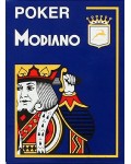 Пластични карти Modiano Jumbo Index - 4 Corner (сини)