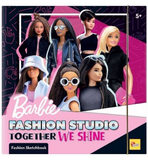 Модна папка Lisciani Barbie - Together We Shine