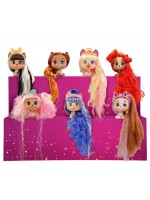 Модно кученце IMC Toys Vip Pets - Celebrities, с 10 изненади, асортимент