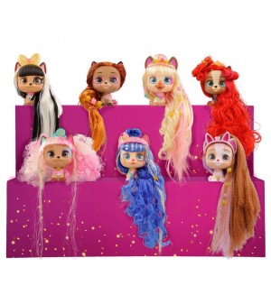 Модно кученце IMC Toys Vip Pets - Celebrities, с 10 изненади, асортимент