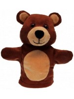 Моята първа кукла за кулен театър The Puppet Company - Мече