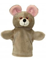 Моята първа кукла за куклен театър The Puppet Company - Мишка