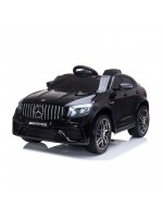 Moni Акумулаторен джип Mercedes GLC 63 S AMG металик Черна
