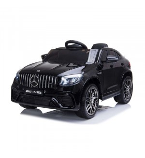 Moni Акумулаторен джип Mercedes GLC 63 S AMG металик Черна