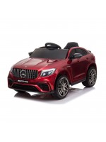 Акумулаторен джип Moni - Mercedes GLC 63 S AMG, червен металик