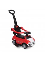 Moni Детска кола за бутане Rider QC2281 Червена