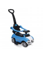 Moni Детска кола за бутане Rider QC2281 Синя