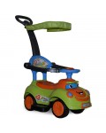 Moni Детска кола за бутане Smile Q06-4 Зелена