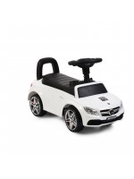 Moni Кола за бутане Mercedes C63 Coupe - 638 Бяла