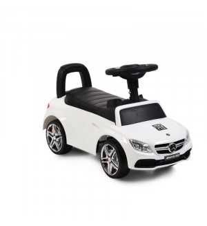 Moni Кола за бутане Mercedes C63 Coupe - 638 Бяла