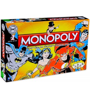 Monopoly DC Comics Originals