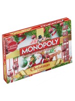 Настолна игра Hasbro Monopoly - Christmas Edition