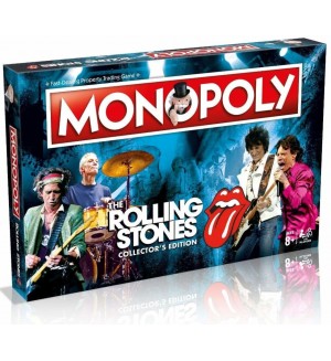 Настолна игра Monopoly - Rolling Stones