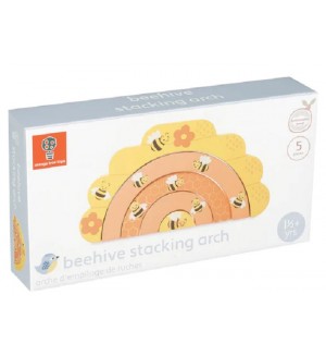 Монтесори арка за подреждане Orange Tree Toys - 5 части