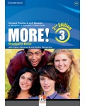 MORE! 3. 2nd Edition Student's Book with Cyber Homework and Online Resources: Английски език - ниво A2 - B1 (учебник с допълнителни материали)