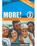 MORE! 3: Английски език - ниво А2 и В1 + CD-ROM + Cyber Homework