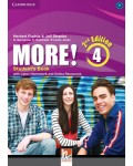 MORE! 4. 2nd Edition Student's Book with Cyber Homework and Online Resources: Английски език - ниво B1 (учебник с допълнителни материали)
