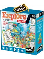 Забавна игра Headu - Играй и опознай, Морски свят