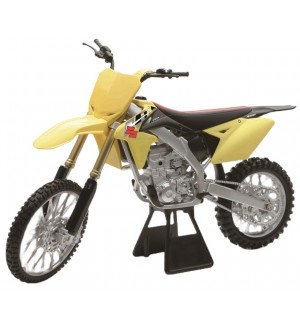 Мотоциклет Newray - Suzuki RM-Z450, 1:6, 36 cm