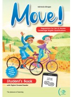 Move! Student's Book A1 + Digital Book / Английски език - ниво A1: Изпитни материали + онлайн ресурси