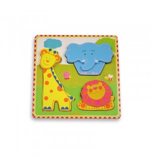 Моят първи пъзел Andreu toys – Джунгла