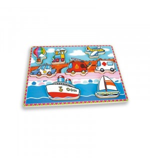 Моят първи пъзел Andreu toys – Превозни средства