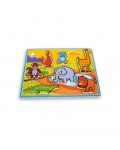 Моят първи пъзел Andreu toys - Сафари