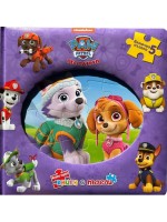 Моята първа книга с пъзели: Пес патрул - книга 2