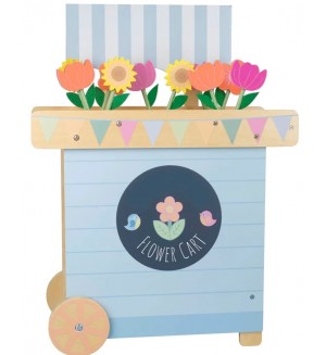 Моята първа количка с цветя Orange Tree Toys