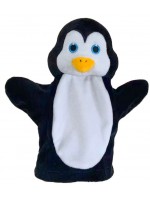 Моята първа кукла за куклен театър The Puppet Company - Пингвин