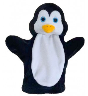 Моята първа кукла за куклен театър The Puppet Company - Пингвин