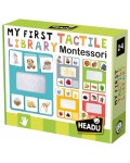 Моята първа тактилна библиотека Headu Montessori