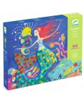 Мозайка Djeco -  Русалки, 4 картини