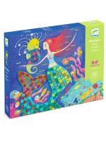 Мозайка Djeco -  Русалки, 4 картини