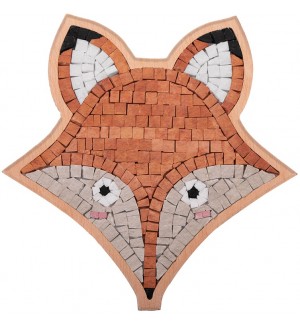 Мозайка Neptune Mosaic - Лице на лисица