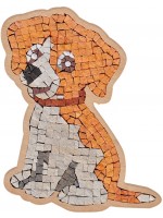 Мозайка Neptune Mosaic - Седящо куче