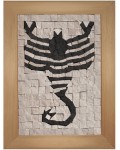 Мозайка Neptune Mosaic - Зодия Скорпион, с рамка