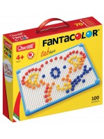 Мозайка от 100 части Quercetti – Fantacolor Basic