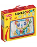 Мозайка от 100 части Quercetti – Fantacolor Portable Small