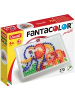 Мозайка от 270 части Quercetti – Fantacolor Portable Large