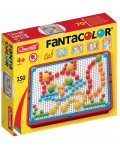 Мозайка от 160 части Quercetti – Fantacolor Portable Small