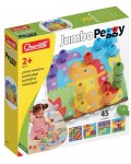 Мозайка Quercetti - Jumbo Peggy, 45 части