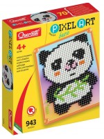 Мозайка Quercetti Pixel Art Basic - Панда, 943 части
