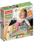 Мозайка Quercetti Play Eco - Jumbo Peggy Evo, 41 части
