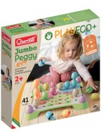 Мозайка Quercetti Play Eco - Jumbo Peggy Evo, 41 части