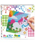 Мозайка с пиксели Pixelhobby - Бебе еднорог, XL