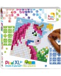 Мозайка с пиксели Pixelhobby - Еднорог, XL