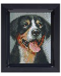 Мозайка с рамка Pixelhobby - Куче Зененхунд, комплект с пиксели Classic