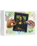 Мозайка с рамка Pixelhobby - Мона Лиза, комплект с пиксели Classic