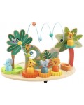 Мултифункционална дървена играчка Djeco - Джунгла